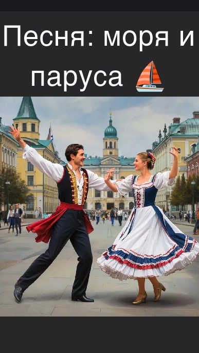Песня: моря и паруса ⛵