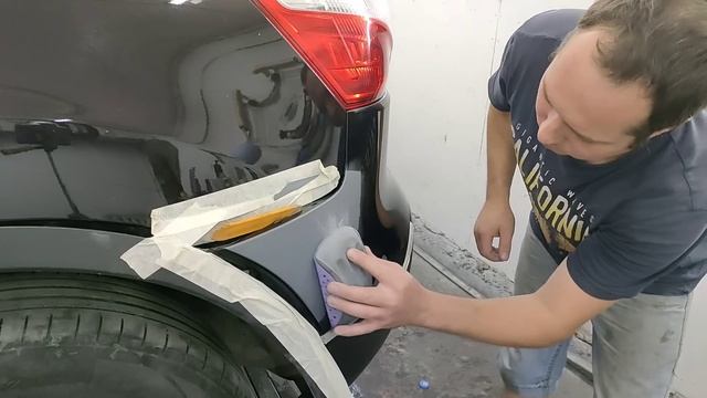 Полирнул по-братски, оплатил покраску бампера! смотреть онлайн