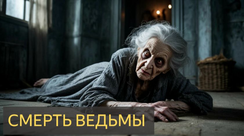 Смерть ведьмы (Мистическая история) смотреть онлайн
