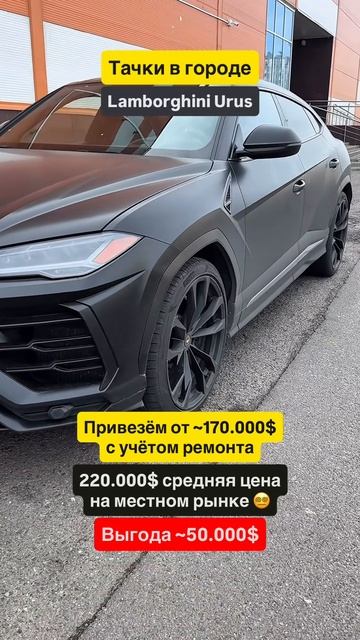 💡 Lamborghini Urus: Неукротимая мощь и роскошь. смотреть онлайн