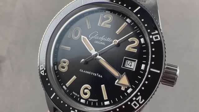Glashütte Original SeaQ 1-39-11-06-80-08