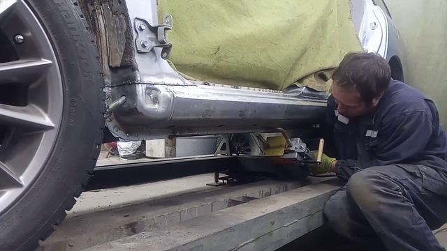 Toyota Corolla Fielder переварка порогов смотреть онлайн