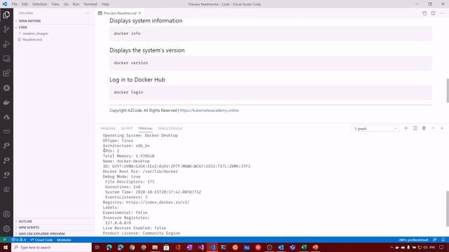 Docker Containers and Kubernetes Fundamentals – Full Hands-On Course - 004 Introduction to Container смотреть онлайн
