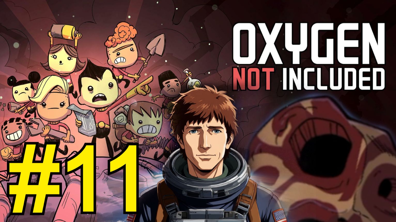 Oxygen Not Included (2025) Прохождение Оазиссия ч11 Предательство смотреть онлайн