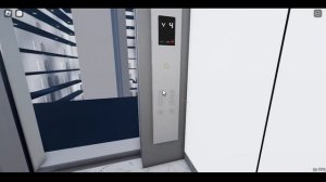 Roblox Электрический Лифт TKE-(2022 Г.в) 400/kg V=1,6m/s