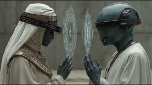 AI Short Film space universe sci-fi 4K (5)