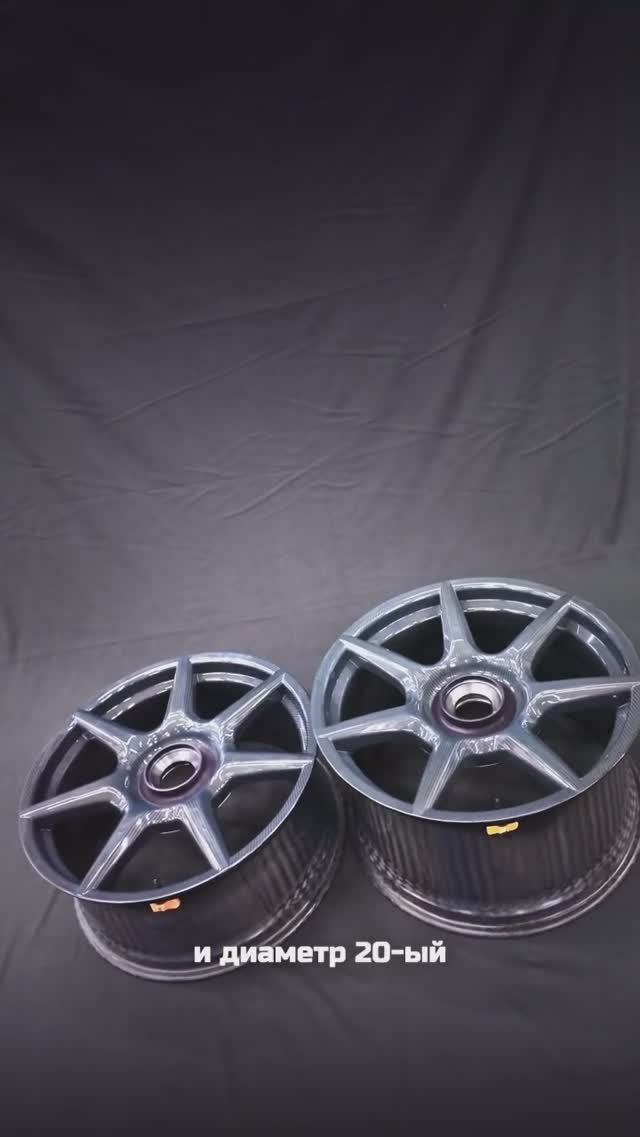 -20% от массы колес! #карбон #porsche