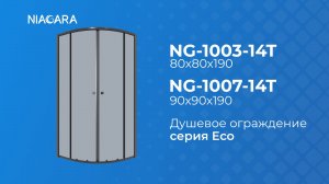 Душевое ограждение NG-1007-14T, NG-1003-14T