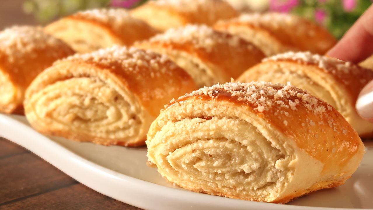 Тает во рту! Домашнее печенье Гата! Просто и невероятно вкусно!