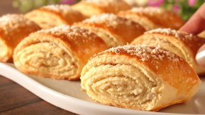 Тает во рту! Домашнее печенье Гата! Просто и невероятно вкусно!