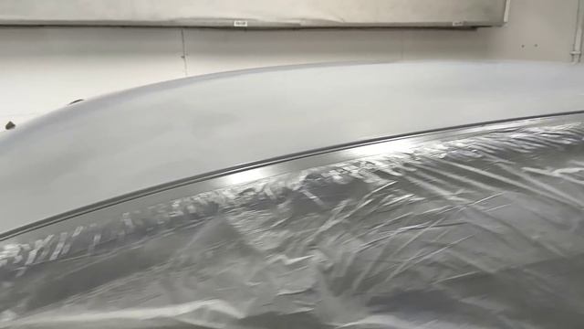 Toyota Vitz. Выгорел лак? или как? и, не большое ДТП. смотреть онлайн