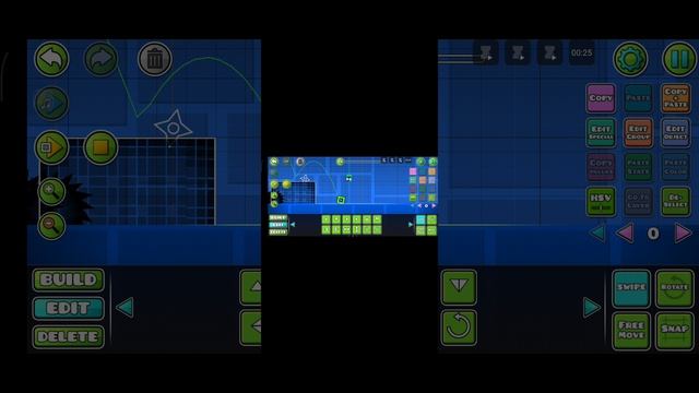 geometry dash делаю уровень смотреть онлайн