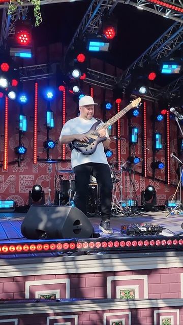 Моё импров соло на Московских Сезонах этим летом. Максимов/Сокулер project Бас Dingwall ABZ Custom смотреть онлайн