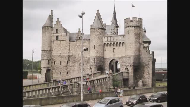 Бельгия. Антверпен. 24.03, 2.07. 2017г. смотреть онлайн