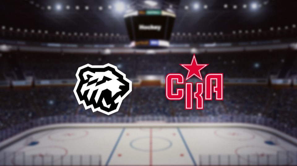 Трактор vs СКА || БРАТСКОЕ ДЕРБИ [ NHL 24 ]