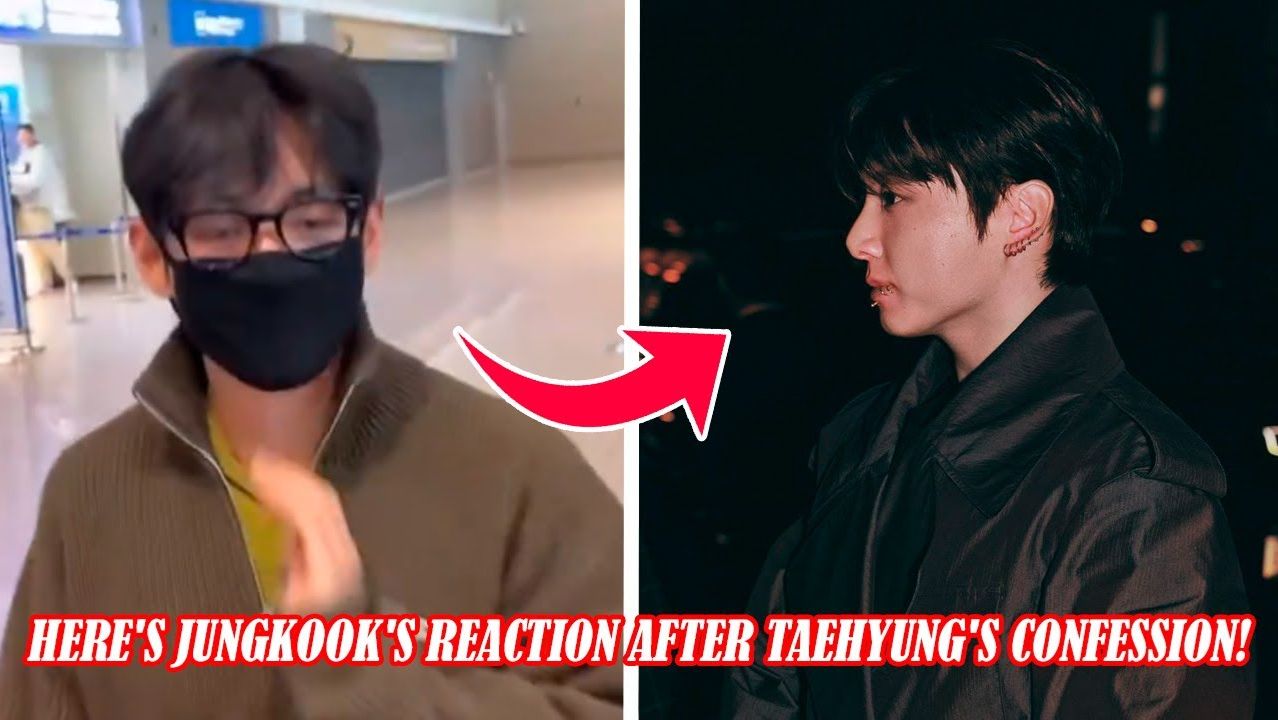 Тэхён признал, что он замешан в треуголе ЧИГУ, +резкая реакция Чонгука на это! смотреть онлайн