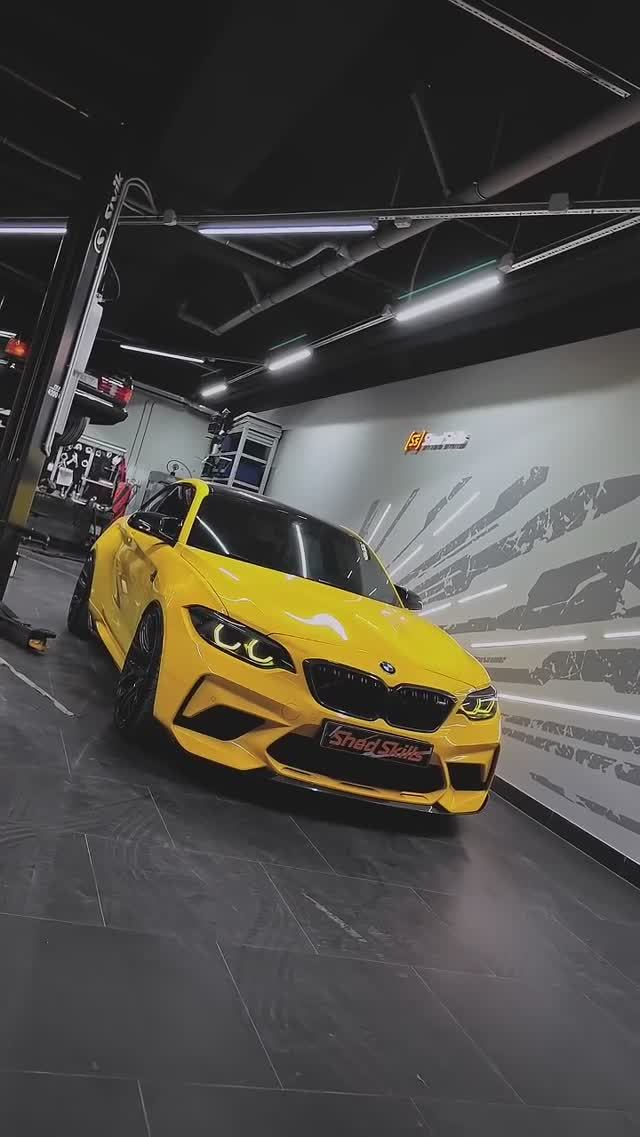 Комфорт Vs. Эффектность? Экспериментируем! #bmwm2