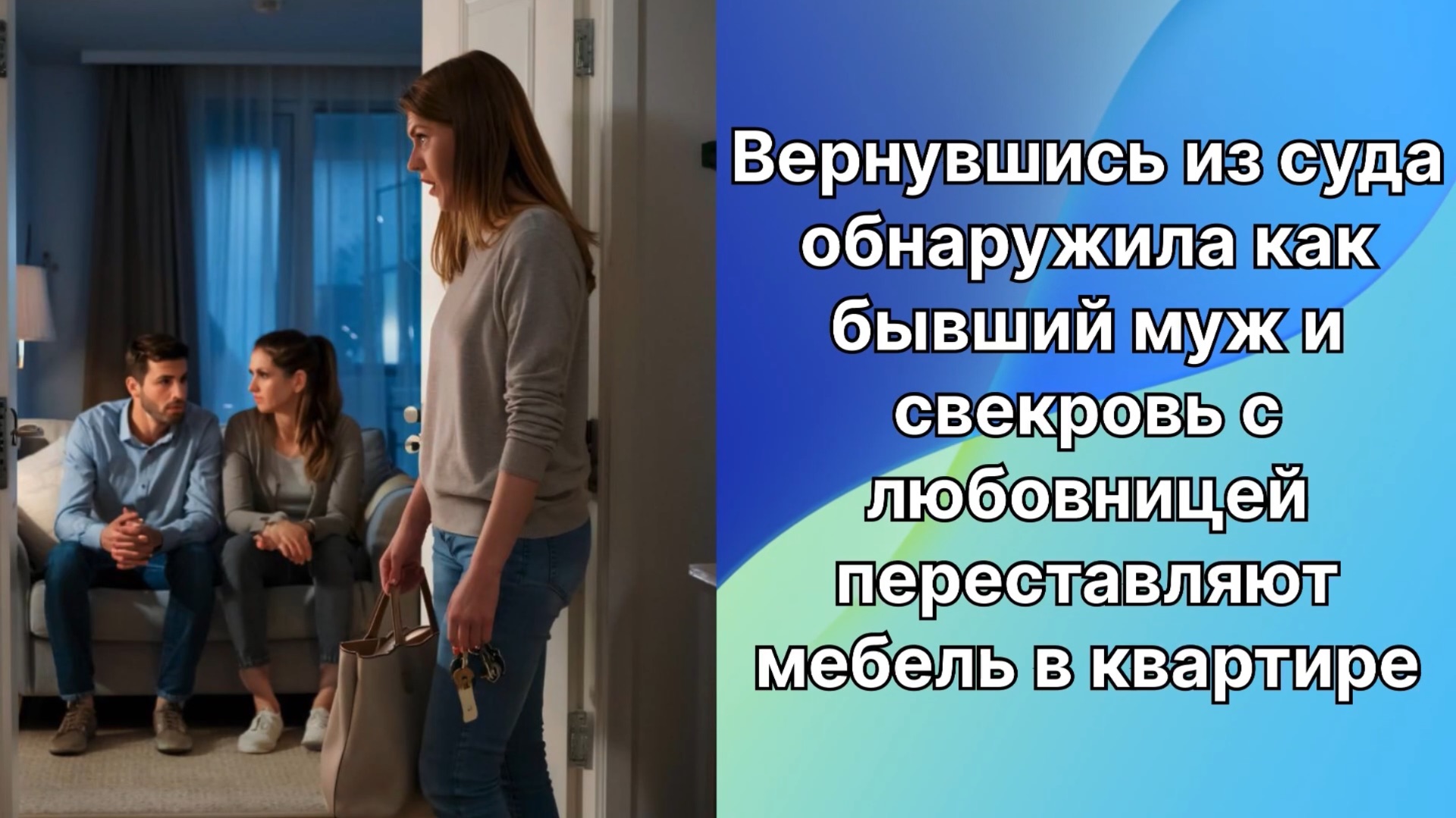 Истории из жизни|Любовница пришла домой |Аудио рассказы|Аудиокниги слушать онлайн|Жизненные истории смотреть онлайн