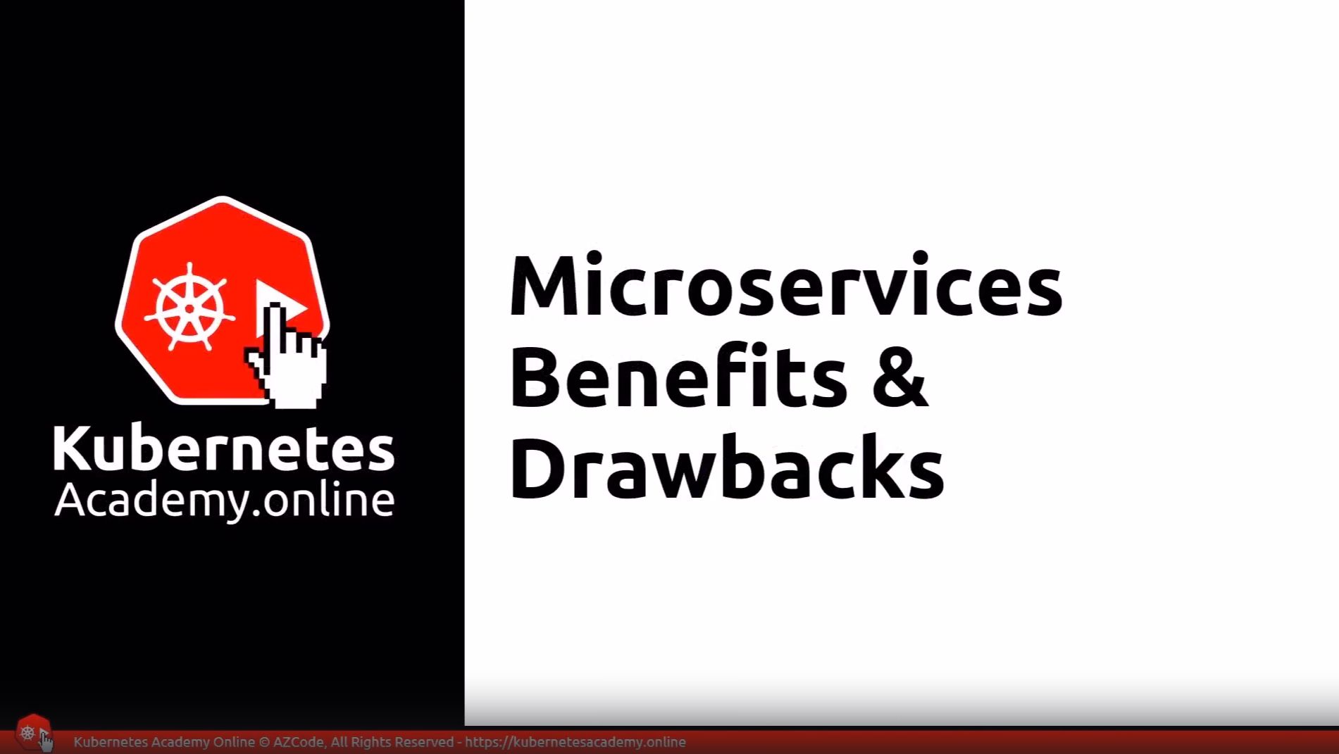 Docker Containers and Kubernetes Fundamentals – Full Hands-On Course - 003 Welcome to Cloud Native! смотреть онлайн