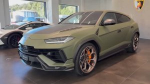 Lamborghini Urus Perfomante 2025 - Интерьер и Экстерьер