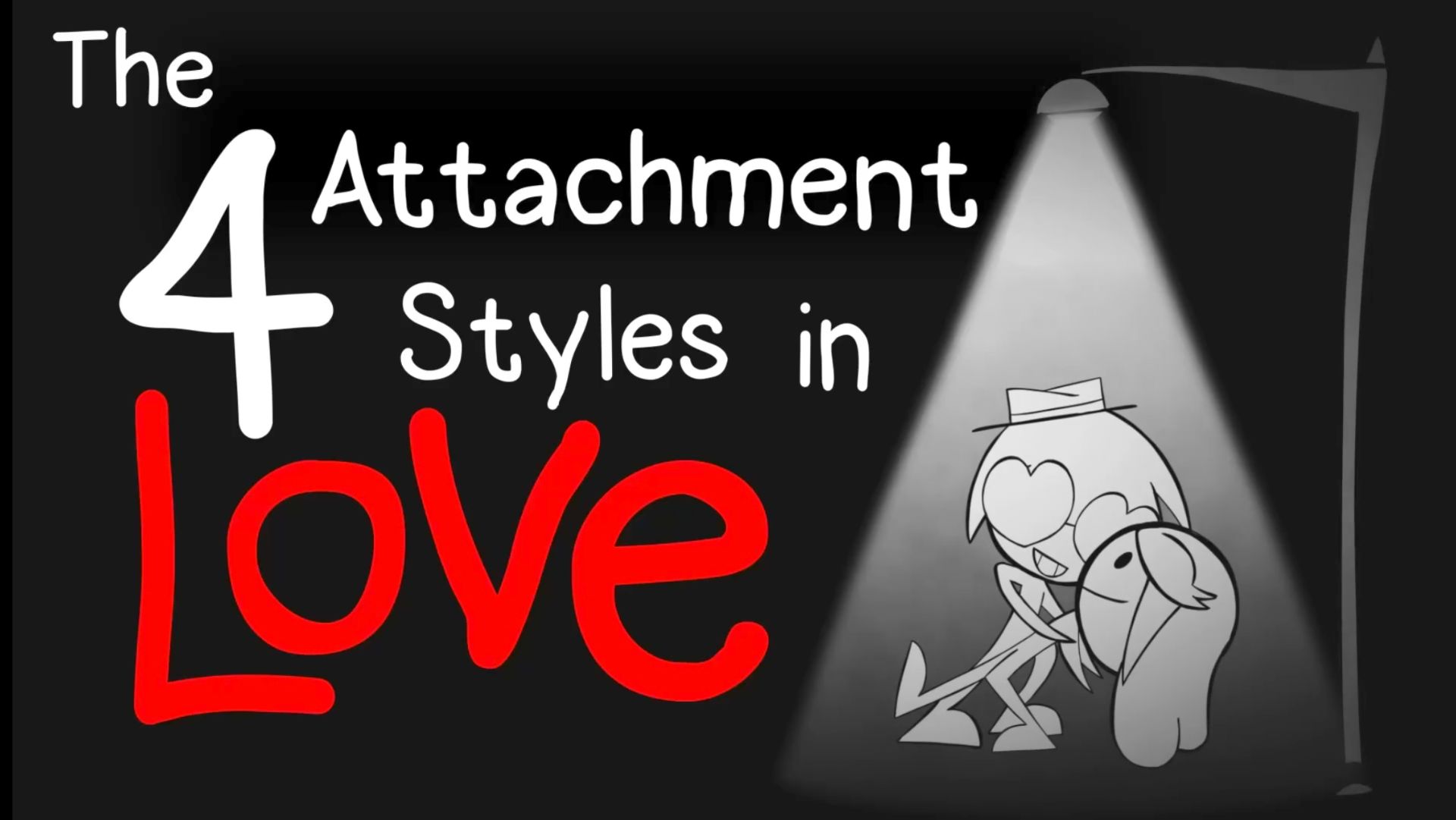 ♂️♀️ The 4 attachment styles in love ❤️ смотреть онлайн