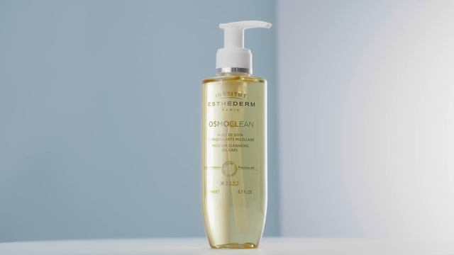 Institut Esthederm Очищающее мицеллярное масло для лица и шеи смотреть онлайн
