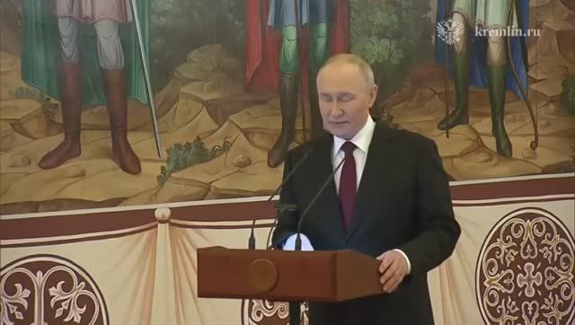 Государственный обед от имени Президента России в честь Президента Казахстана Касым-Жомарта Токаева смотреть онлайн