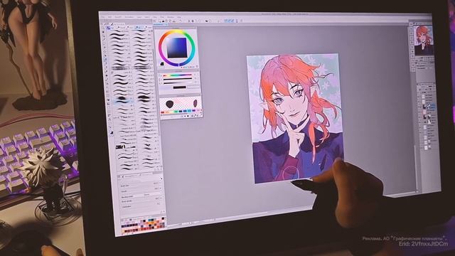 Больше, чем дисплей. Обзор XPPen Artist Pro 22 (2-го поколения) смотреть онлайн