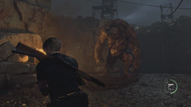 Resident evil 4 remake часть 5 Друг всегда поможет в беде!!!