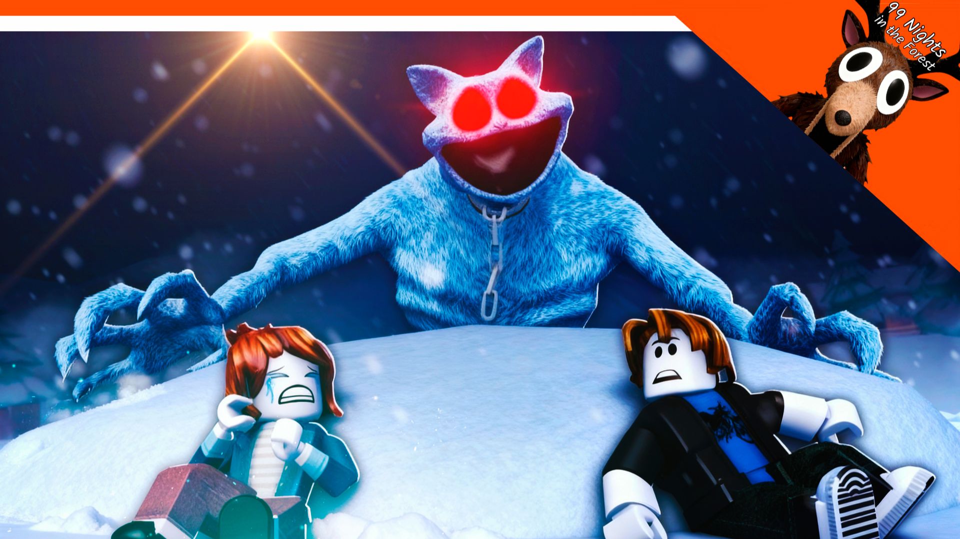 😺 НОВЫЙ БОСС КЭТНЭП ИЗ ПОППИ ПЛЕЙТАЙМ В 99 НОЧЕЙ В ЛЕСУ 🧊 ПАРОДИЯ 99 НОЧЕЙ В АРКТИКЕ 🧊 смотреть онлайн