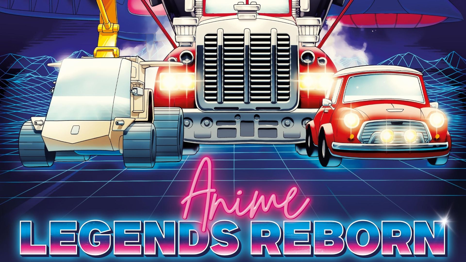 Jessy Mach - Anime legends reborn (2025) смотреть онлайн