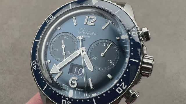 Glashütte Original SeaQ Chronograph (1-37-23-02-81-70)