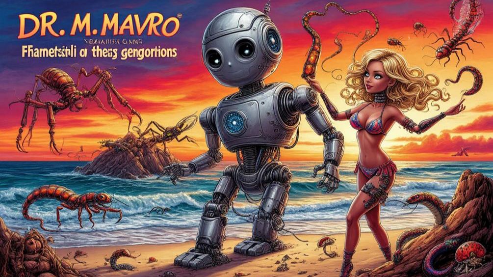 Альбом Доктор Мавро и банда Мавис - избранные генерации 10 (91-100)