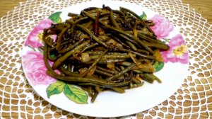 Папоротник с томатом. Папоротник жареный с томатной пастой. Готовим с Оксаной Валерьевной.