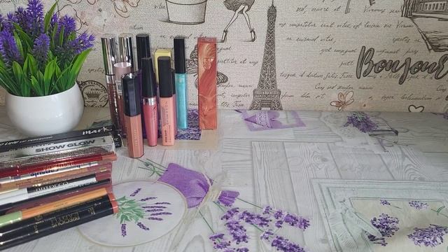 Моя коллекция помад на конец 2025 года смотреть онлайн