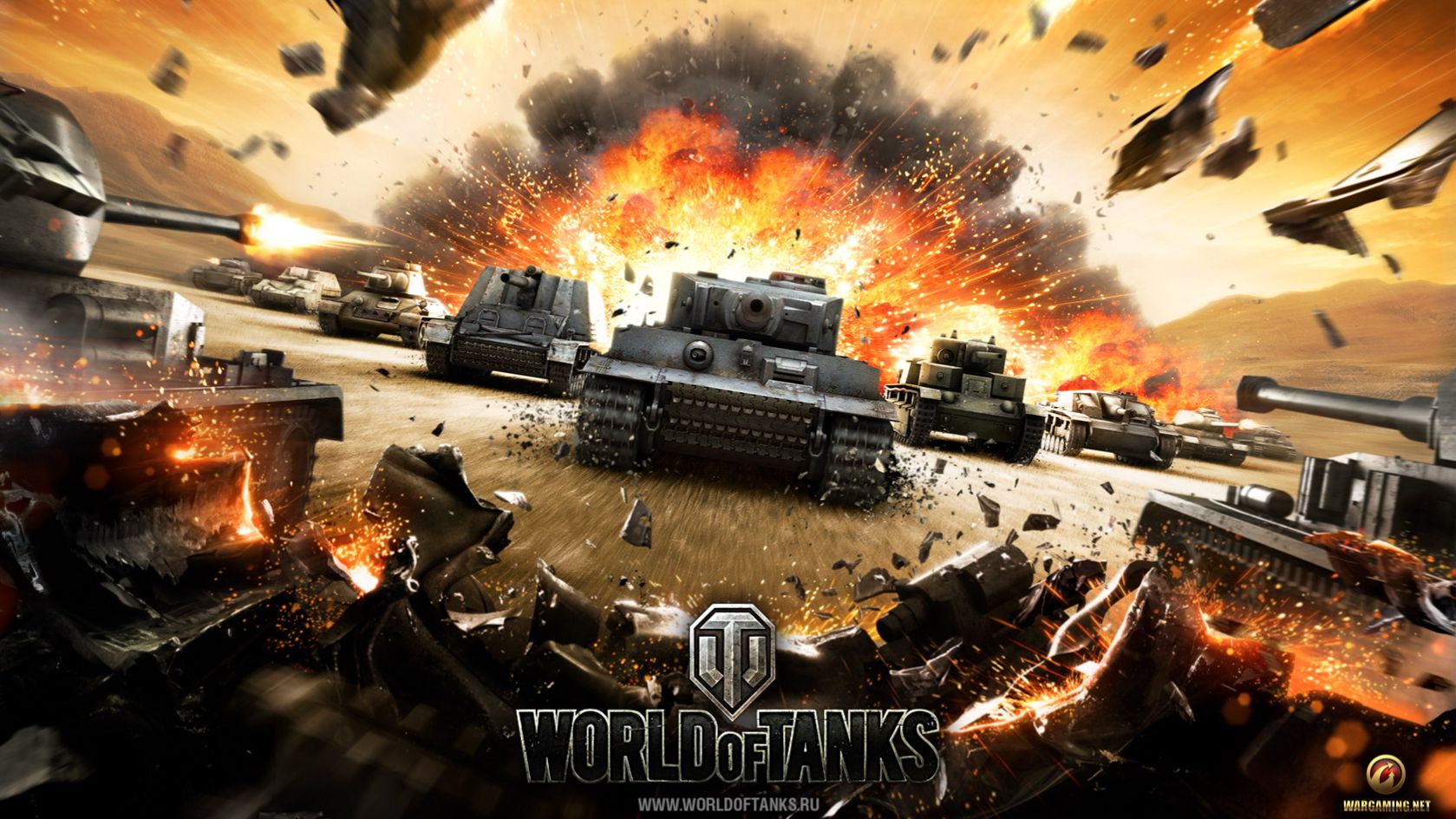 World of Tanks смотреть онлайн