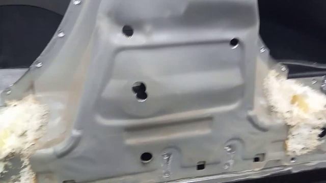 Toyota Camry удар в среднюю стойку, часть 1 (жестянка) смотреть онлайн