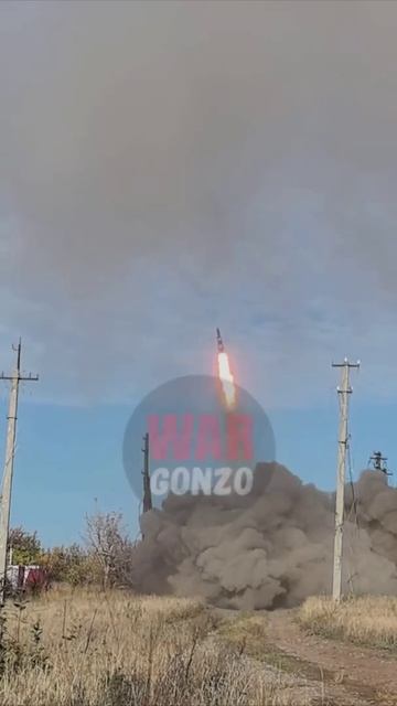 Наземные роботы запустили ракеты по укрепу ВСУ смотреть онлайн