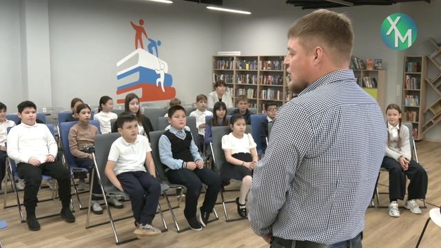 Юным хантымансийцам напомнили о правилах поведения на льду. смотреть онлайн