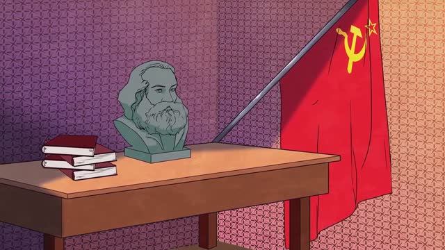 [ Детектив Войд ] SCP - 1006 Пауки коммунисты ( Анимация SCP ) смотреть онлайн