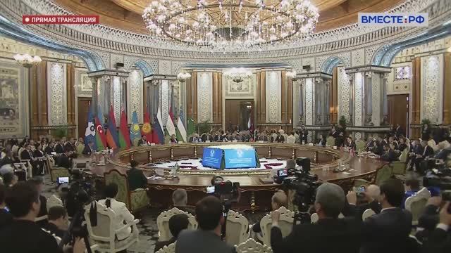 Заседание Совета МПА СНГ