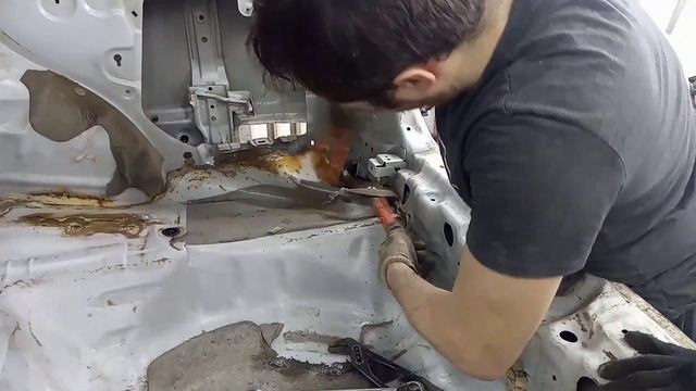 Honda accord при смерти, замена задней четверти смотреть онлайн