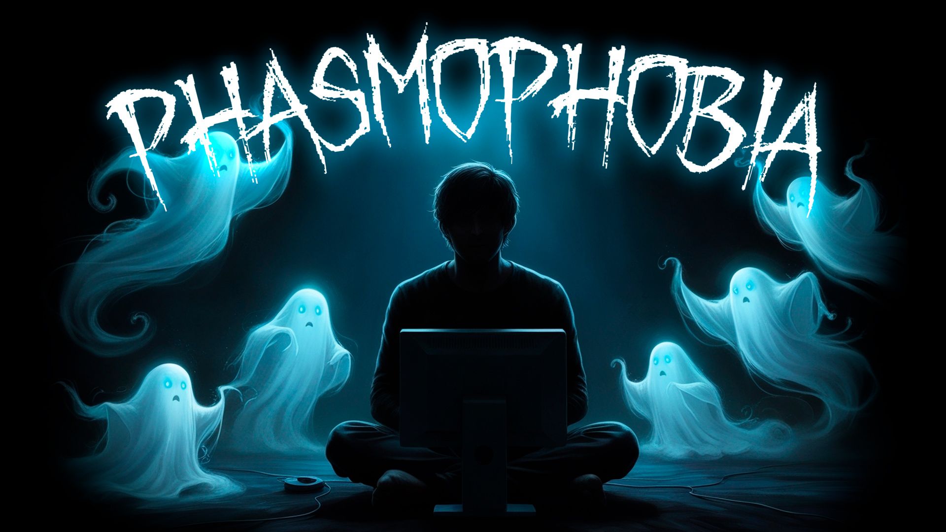 Ночь, фонарик, туалет... Phasmaphobia