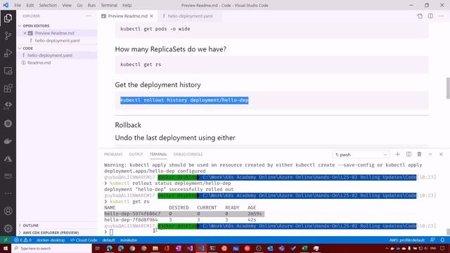 Docker Containers and Kubernetes Fundamentals – Full Hands-On Course - 016 Updates смотреть онлайн