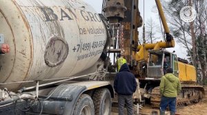 Строительство путепровода