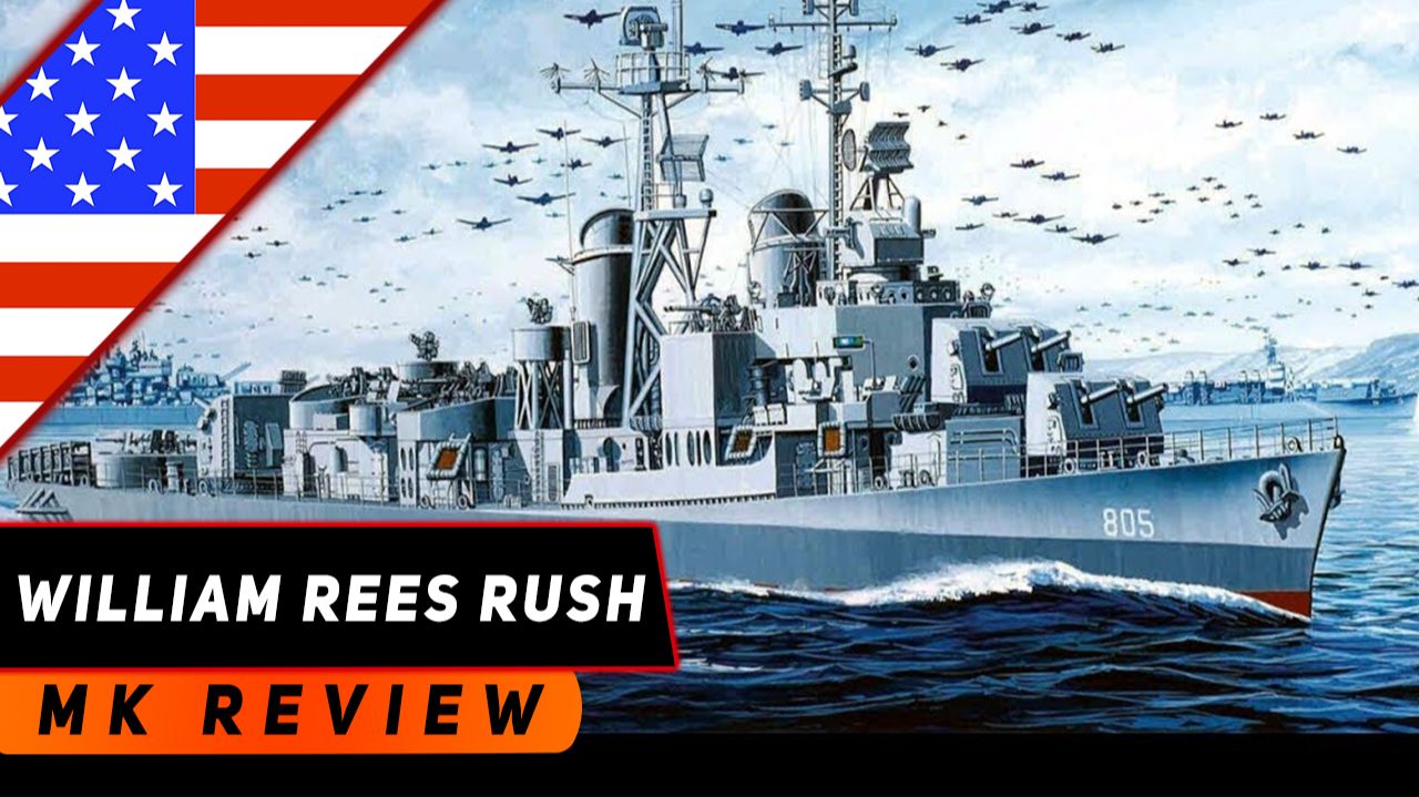 ЭСМИНЕЦ WILLIAM REES RUSH! GEARING, ПРОСТИ, НО В ТУРНИРЫ ТЫ БОЛЬШЕ НЕ НУЖЕН! смотреть онлайн