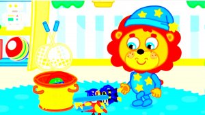 ЛЬВЁНОК КОТЁНОК ВЕСЁЛЫЕ ИСТОРИИ МАЛЫШЕЙ