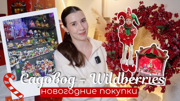 Мои первые НОВОГОДНИЕ ПОКУПКИ с садовод / вайлдберриз / kuchenland дисконт