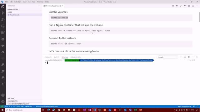 Docker Containers and Kubernetes Fundamentals – Full Hands-On Course - 006 Persisting Data смотреть онлайн