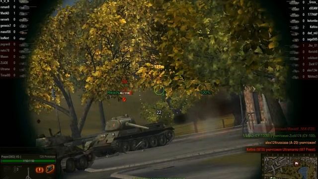 Прапор НОГИБАЕТ !!Т28Прототип 1080p]